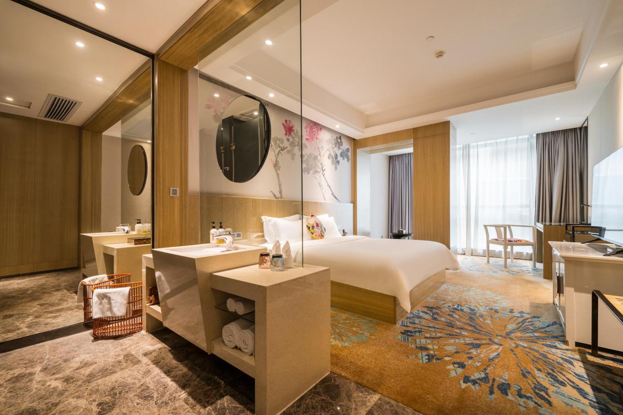 Paco Hotel Tаojin Metro Guangzhou - Free Shuttle Bus For Centen Fair Exterior foto