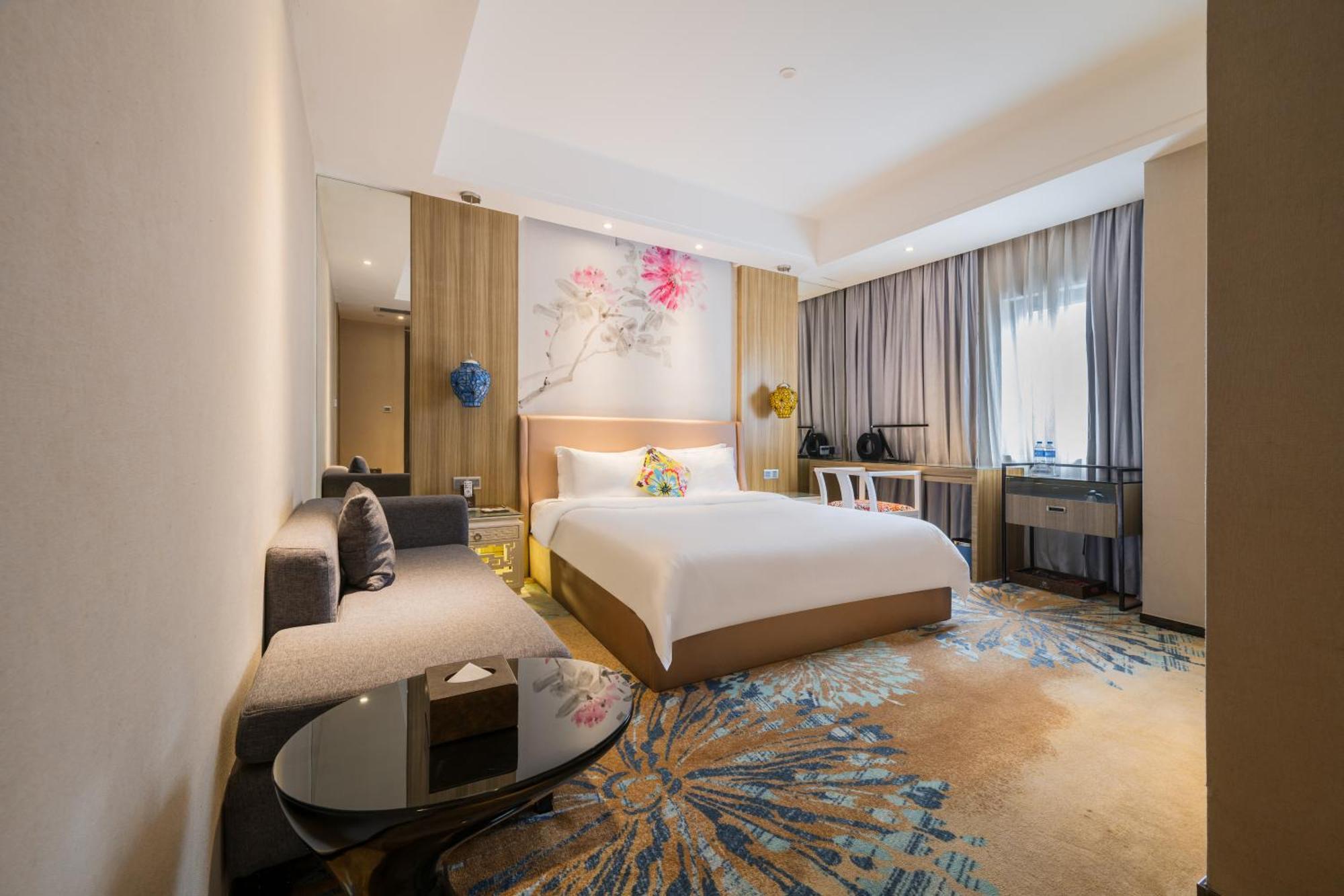 Paco Hotel Tаojin Metro Guangzhou - Free Shuttle Bus For Centen Fair Exterior foto