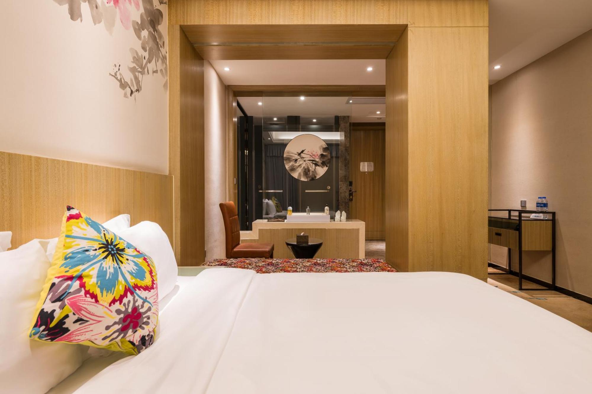 Paco Hotel Tаojin Metro Guangzhou - Free Shuttle Bus For Centen Fair Exterior foto