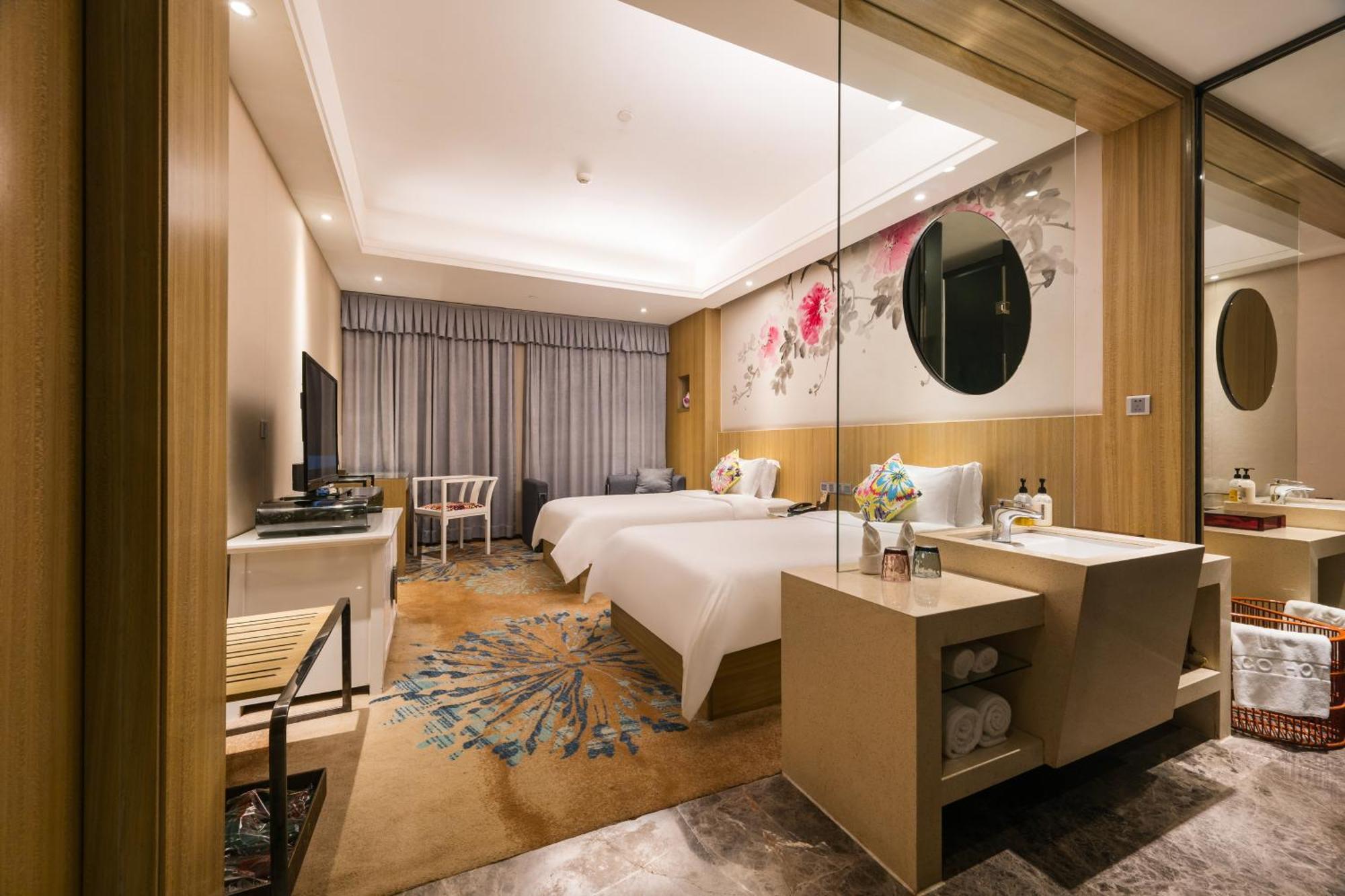 Paco Hotel Tаojin Metro Guangzhou - Free Shuttle Bus For Centen Fair Exterior foto