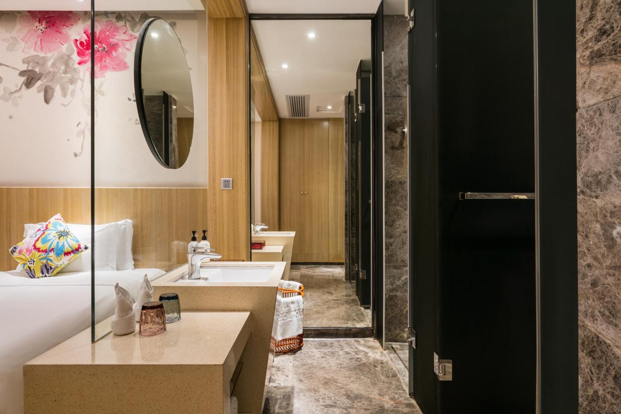 Paco Hotel Tаojin Metro Guangzhou - Free Shuttle Bus For Centen Fair Exterior foto
