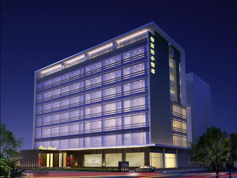 Paco Hotel Tаojin Metro Guangzhou - Free Shuttle Bus For Centen Fair Exterior foto